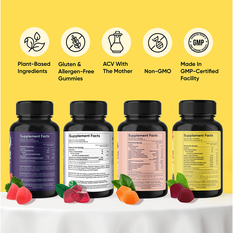NUNC - NUNC TOP Gummies Pack.
